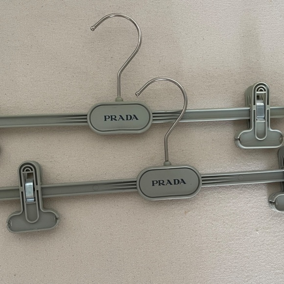Vintage Prada Hangers Set Skirt Pants Hanger - Picture 10 of 14